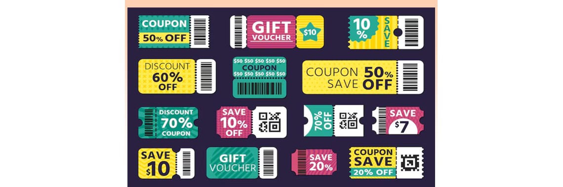 coupons