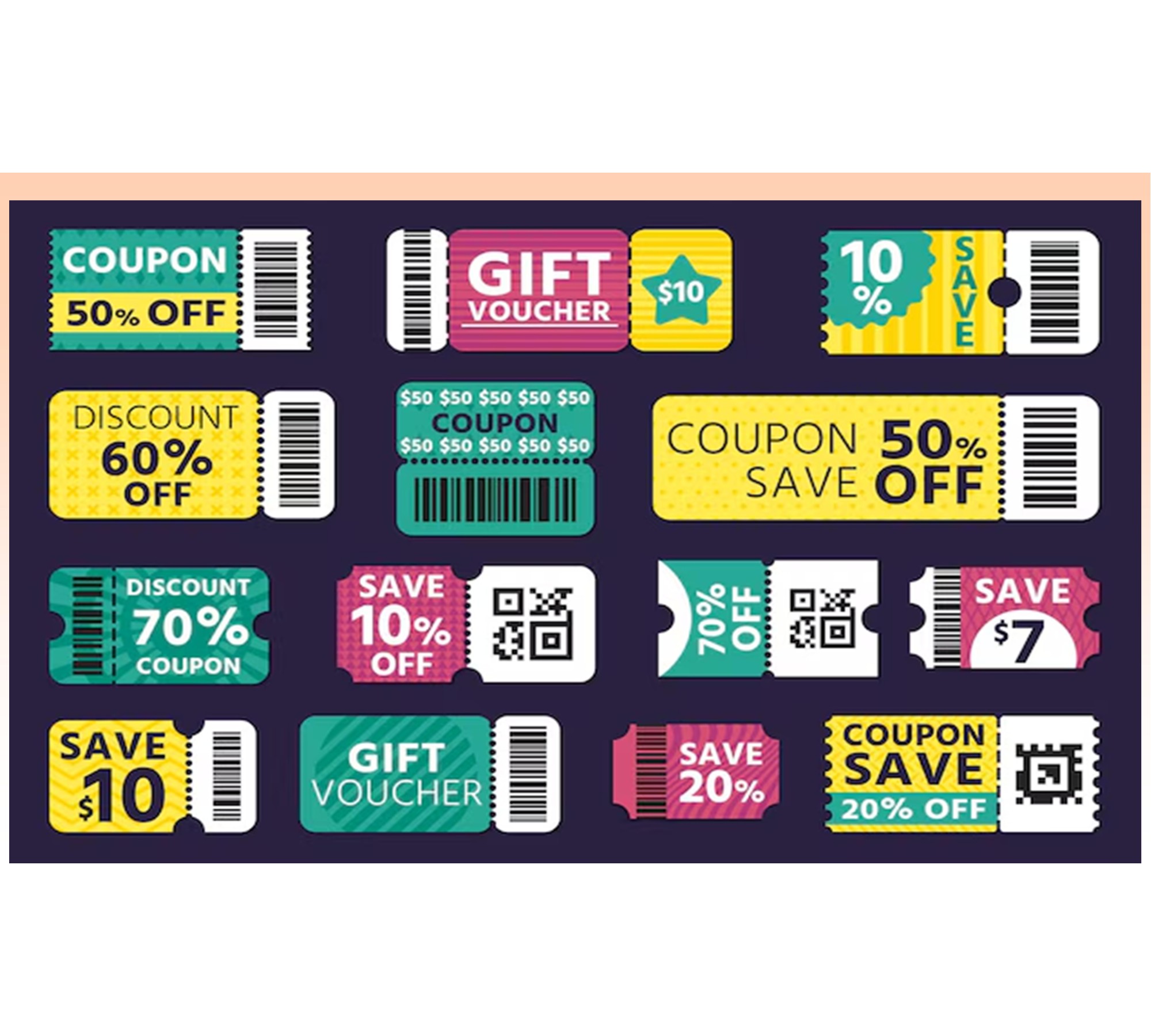 coupons