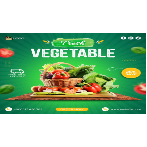 Vegitables shopping